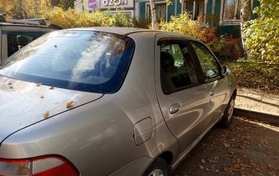 Fiat Albea I рестайлинг, 2008 год, 300 000 рублей, 1 фотография