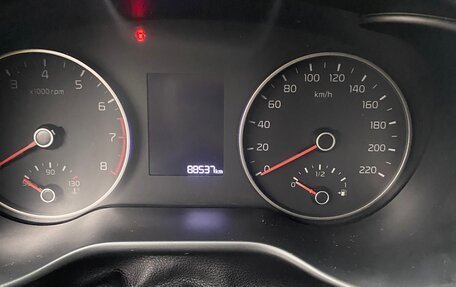 KIA Rio IV, 2019 год, 1 300 000 рублей, 11 фотография