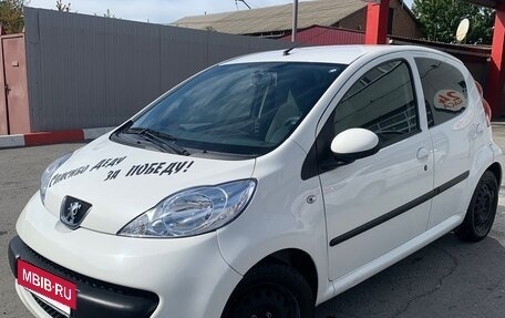 Peugeot 107 I рестайлинг, 2008 год, 420 000 рублей, 2 фотография