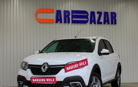 Renault Logan II, 2021 год, 749 000 рублей, 1 фотография