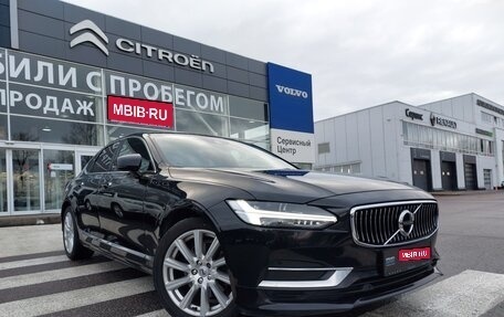 Volvo S90 II рестайлинг, 2019 год, 3 120 000 рублей, 1 фотография