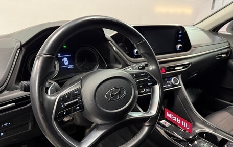 Hyundai Sonata VIII, 2021 год, 2 427 600 рублей, 4 фотография