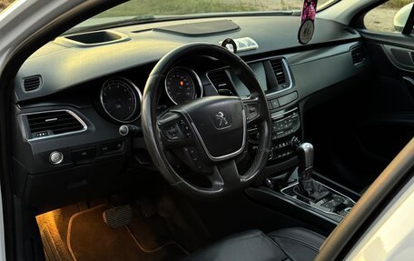 Peugeot 508 II, 2013 год, 850 000 рублей, 13 фотография