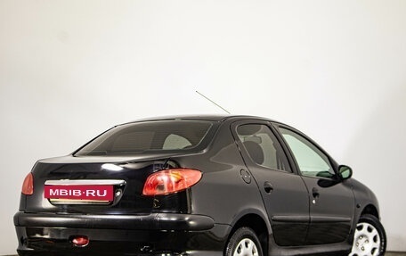 Peugeot 206, 2008 год, 319 000 рублей, 4 фотография