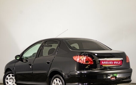 Peugeot 206, 2008 год, 319 000 рублей, 17 фотография