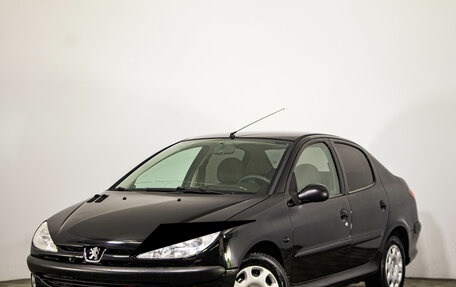 Peugeot 206, 2008 год, 319 000 рублей, 16 фотография