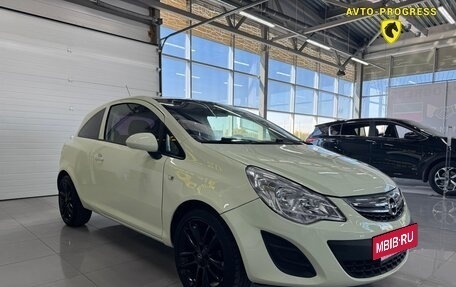 Opel Corsa D, 2012 год, 510 000 рублей, 3 фотография