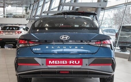 Hyundai Elantra, 2025 год, 2 950 000 рублей, 5 фотография
