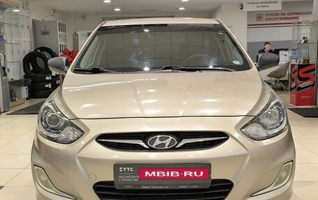 Hyundai Solaris II рестайлинг, 2013 год, 695 000 рублей, 6 фотография