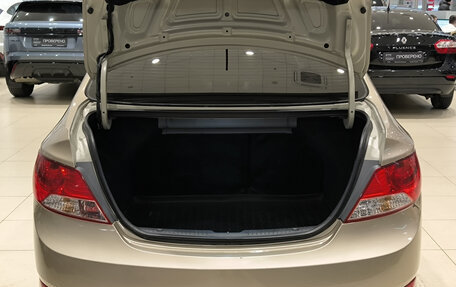 Hyundai Solaris II рестайлинг, 2013 год, 695 000 рублей, 14 фотография