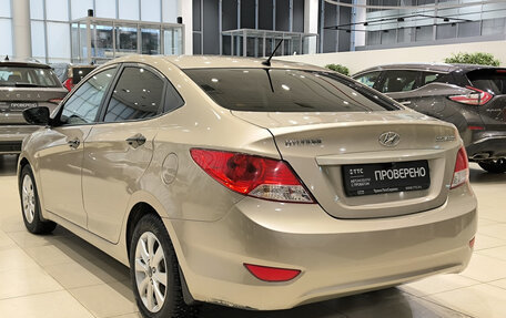 Hyundai Solaris II рестайлинг, 2013 год, 695 000 рублей, 11 фотография