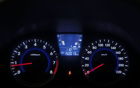 Hyundai Solaris II рестайлинг, 2013 год, 695 000 рублей, 17 фотография