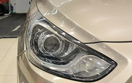 Hyundai Solaris II рестайлинг, 2013 год, 695 000 рублей, 21 фотография