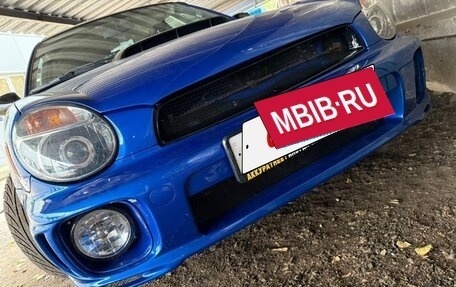 Subaru Impreza WRX III рестайлинг, 2001 год, 1 100 000 рублей, 2 фотография