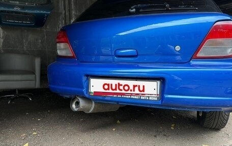 Subaru Impreza WRX III рестайлинг, 2001 год, 1 100 000 рублей, 3 фотография