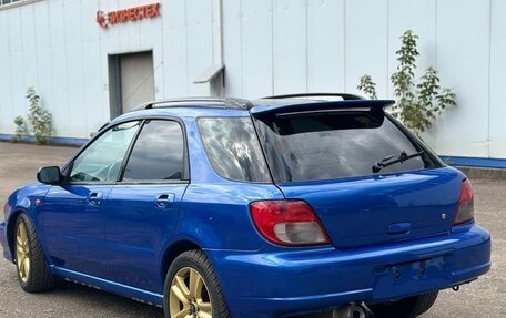 Subaru Impreza WRX III рестайлинг, 2001 год, 1 100 000 рублей, 8 фотография