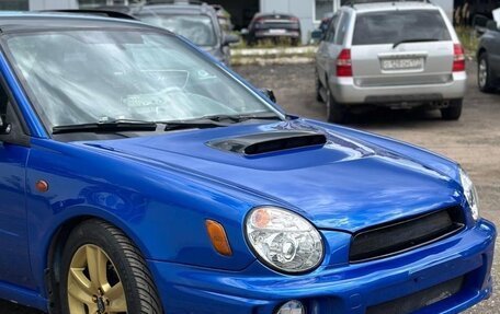 Subaru Impreza WRX III рестайлинг, 2001 год, 1 100 000 рублей, 12 фотография