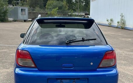 Subaru Impreza WRX III рестайлинг, 2001 год, 1 100 000 рублей, 7 фотография