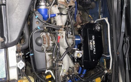 Subaru Impreza WRX III рестайлинг, 2001 год, 1 100 000 рублей, 14 фотография