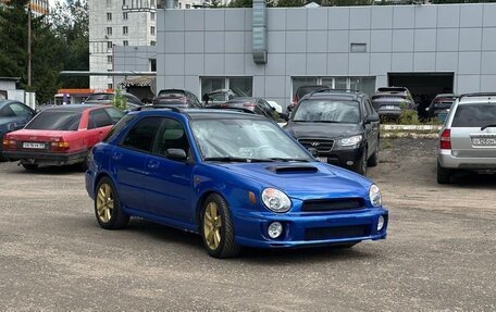 Subaru Impreza WRX III рестайлинг, 2001 год, 1 100 000 рублей, 11 фотография
