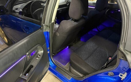 Subaru Impreza WRX III рестайлинг, 2001 год, 1 100 000 рублей, 17 фотография