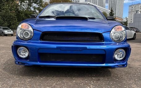 Subaru Impreza WRX III рестайлинг, 2001 год, 1 100 000 рублей, 6 фотография