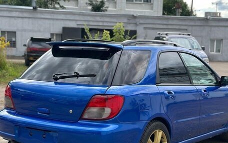 Subaru Impreza WRX III рестайлинг, 2001 год, 1 100 000 рублей, 10 фотография