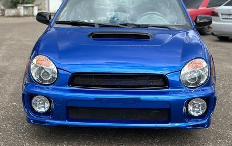 Subaru Impreza WRX III рестайлинг, 2001 год, 1 100 000 рублей, 13 фотография