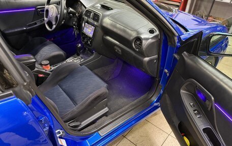 Subaru Impreza WRX III рестайлинг, 2001 год, 1 100 000 рублей, 18 фотография