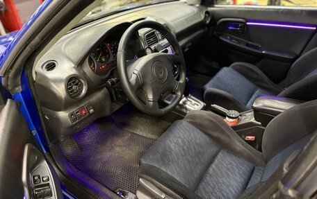 Subaru Impreza WRX III рестайлинг, 2001 год, 1 100 000 рублей, 22 фотография