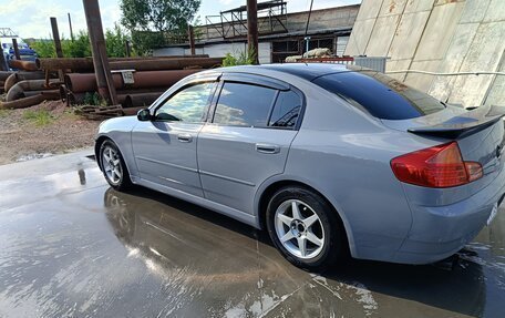 Nissan Skyline, 2002 год, 640 000 рублей, 3 фотография