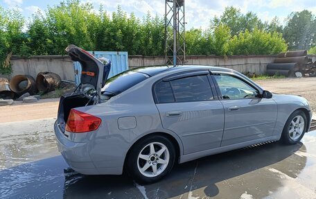 Nissan Skyline, 2002 год, 640 000 рублей, 6 фотография