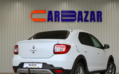 Renault Logan II, 2021 год, 749 000 рублей, 4 фотография