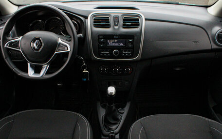 Renault Logan II, 2021 год, 749 000 рублей, 19 фотография