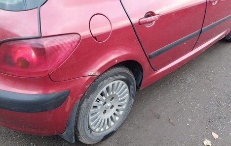 Peugeot 307 I, 2003 год, 85 000 рублей, 8 фотография