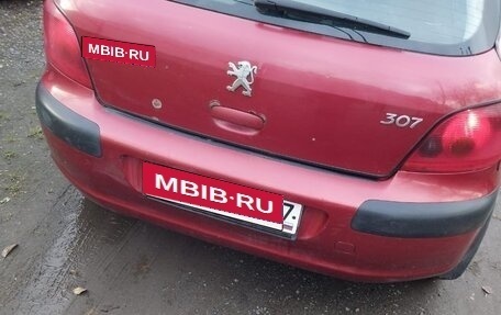 Peugeot 307 I, 2003 год, 85 000 рублей, 7 фотография