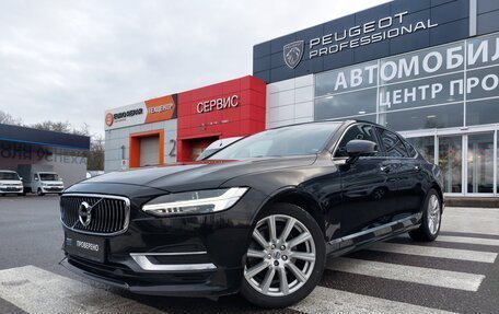 Volvo S90 II рестайлинг, 2019 год, 3 120 000 рублей, 3 фотография