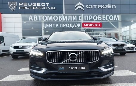 Volvo S90 II рестайлинг, 2019 год, 3 120 000 рублей, 2 фотография