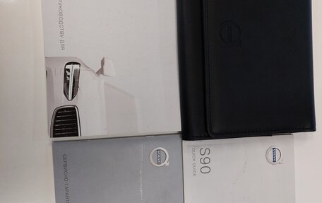 Volvo S90 II рестайлинг, 2019 год, 3 120 000 рублей, 33 фотография