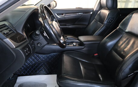 Lexus GS IV рестайлинг, 2013 год, 2 449 000 рублей, 8 фотография