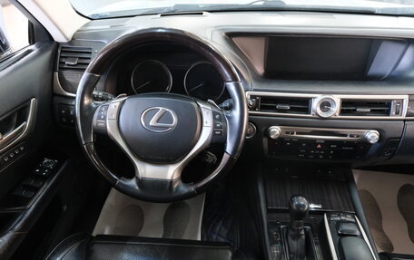 Lexus GS IV рестайлинг, 2013 год, 2 449 000 рублей, 14 фотография