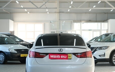 Lexus GS IV рестайлинг, 2013 год, 2 449 000 рублей, 6 фотография