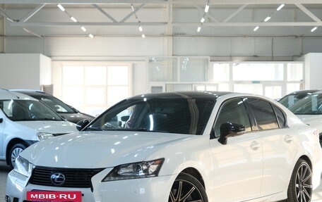 Lexus GS IV рестайлинг, 2013 год, 2 449 000 рублей, 4 фотография