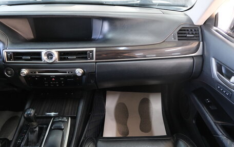 Lexus GS IV рестайлинг, 2013 год, 2 449 000 рублей, 23 фотография