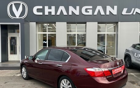 Honda Accord IX рестайлинг, 2013 год, 1 515 000 рублей, 4 фотография