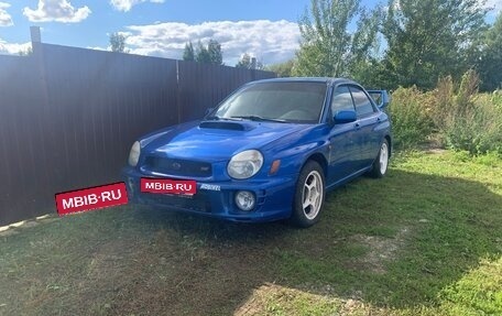 Subaru Impreza WRX III рестайлинг, 2000 год, 690 000 рублей, 1 фотография
