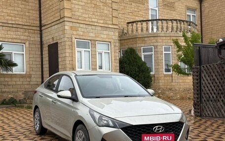 Hyundai Solaris II рестайлинг, 2020 год, 1 220 000 рублей, 1 фотография