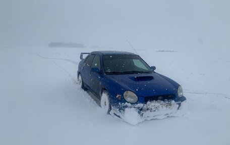Subaru Impreza WRX III рестайлинг, 2000 год, 690 000 рублей, 3 фотография