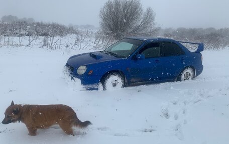 Subaru Impreza WRX III рестайлинг, 2000 год, 690 000 рублей, 4 фотография