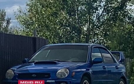 Subaru Impreza WRX III рестайлинг, 2000 год, 690 000 рублей, 2 фотография